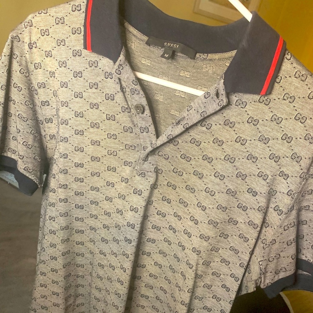 Men’s Gucci Polo
